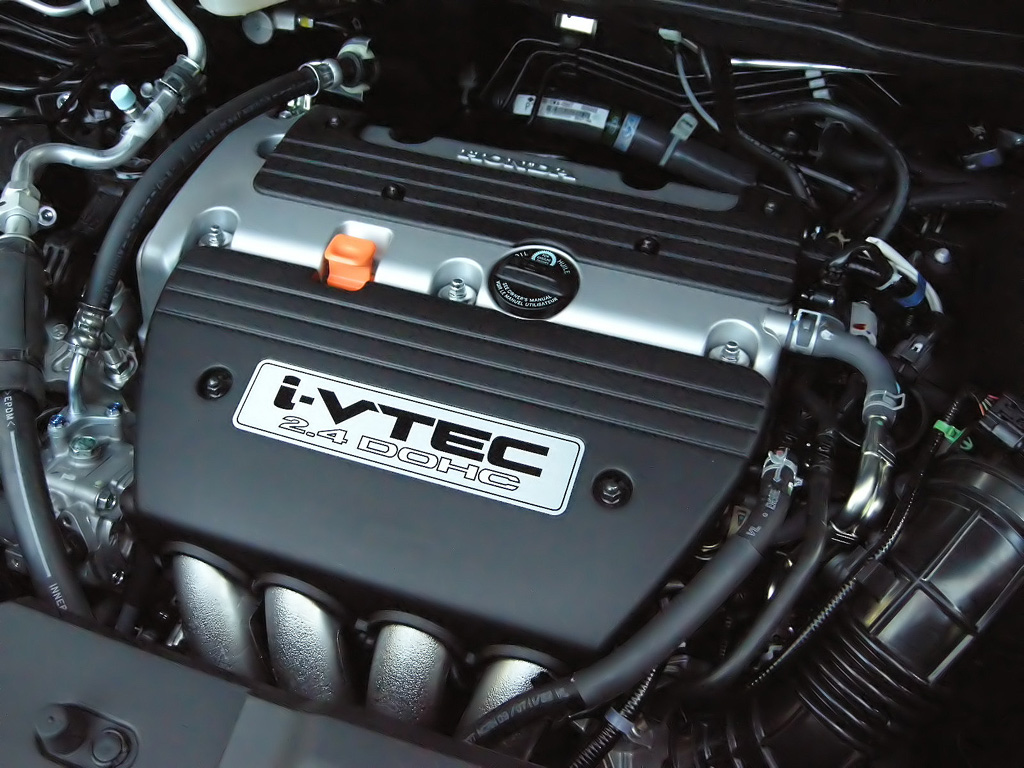 Honda engine bay